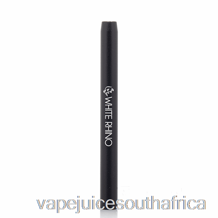 Vape Pods White Rhino Metal Bat Taster Pipe Black